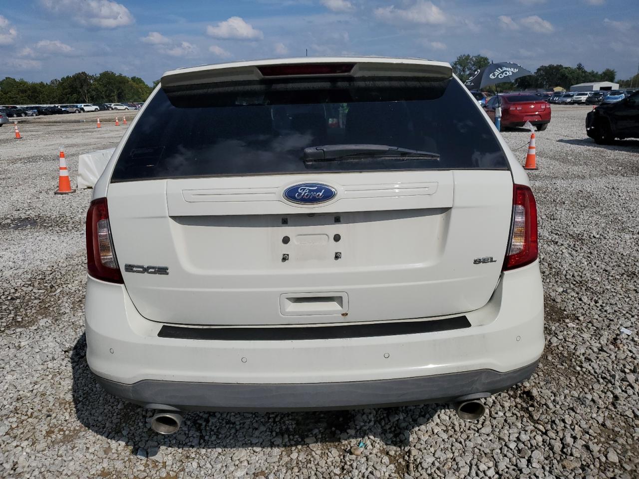 2011 Ford Edge Sel VIN: 2FMDK3JC0BBA38430 Lot: 71362555