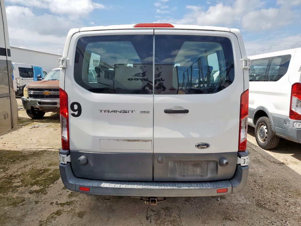 2017 Ford Transit T-350 VIN: 1FBZX2YM2HKA62459 Lot: 83764865