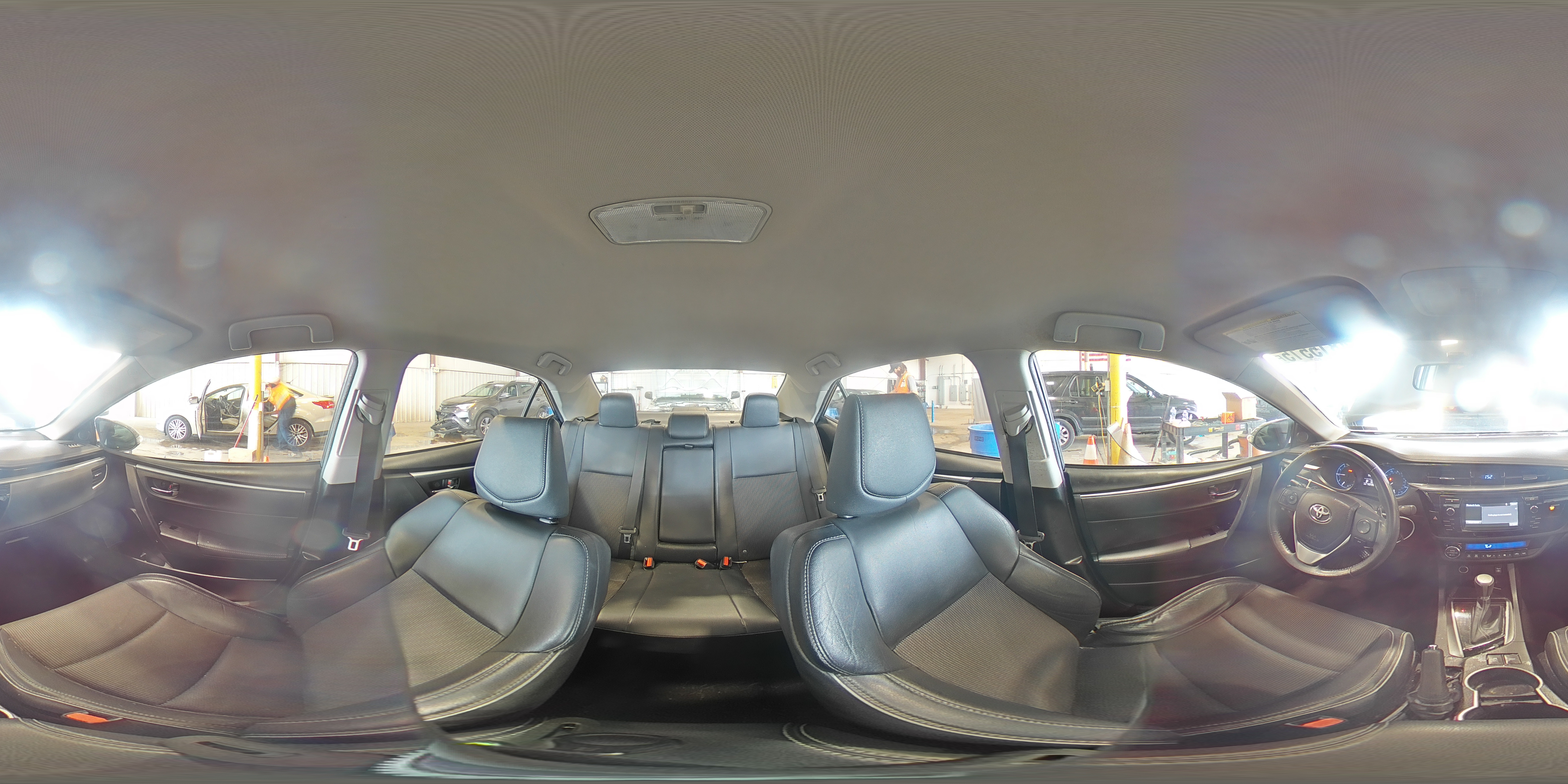 2015 Toyota Corolla L VIN: 5YFBURHE0FP303778 Lot: 84815515