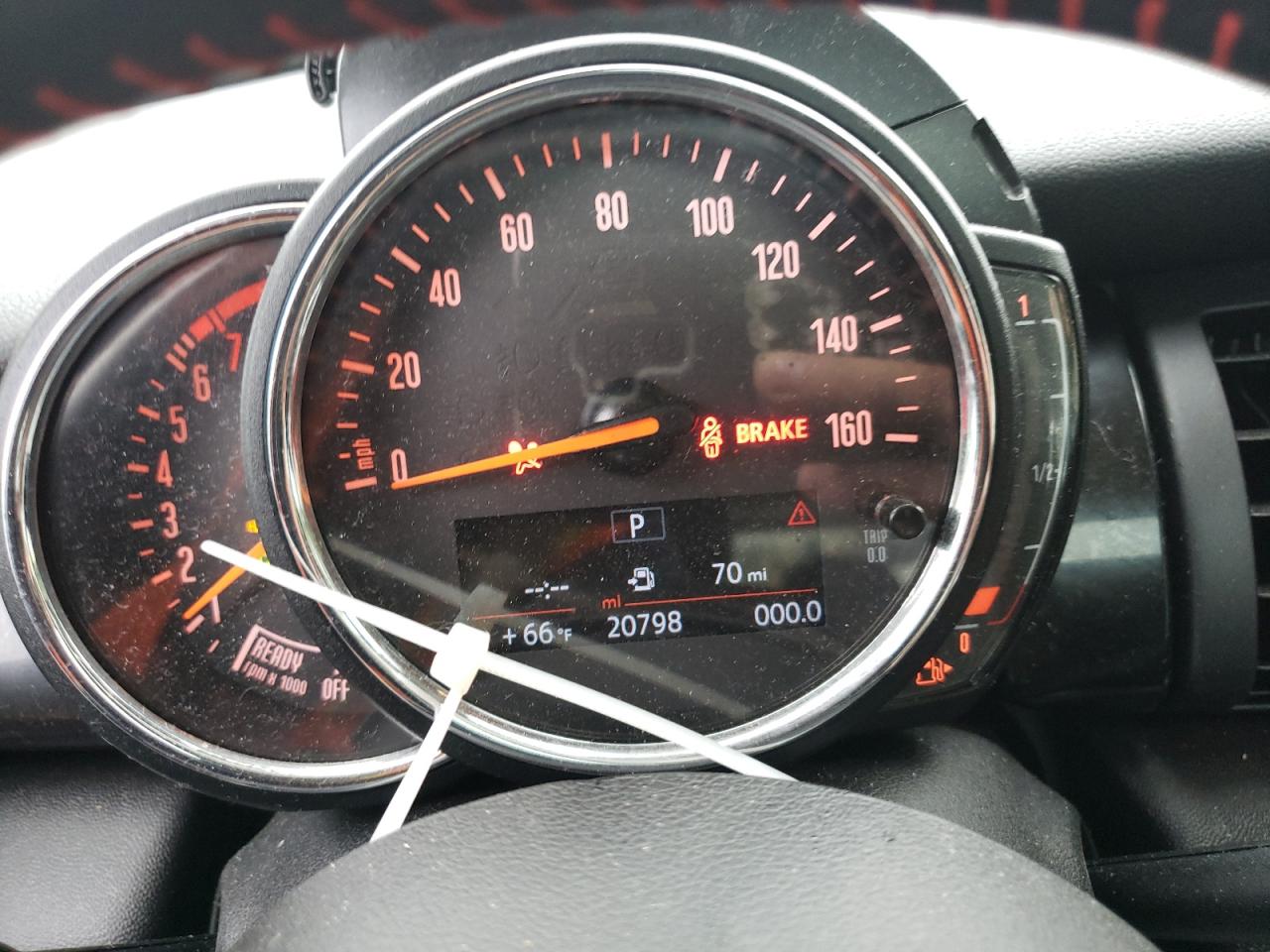 2021 Mini Cooper S VIN: WMWXU9C01M2N94804 Lot: 71044695