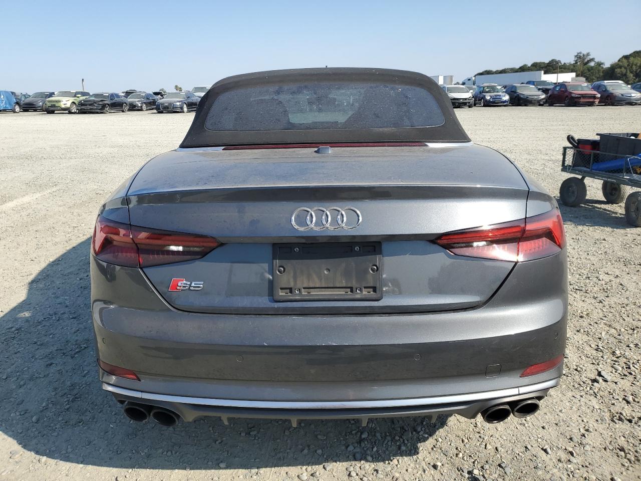 2018 Audi S5 Prestige VIN: WAU24GF59JN010097 Lot: 71096475