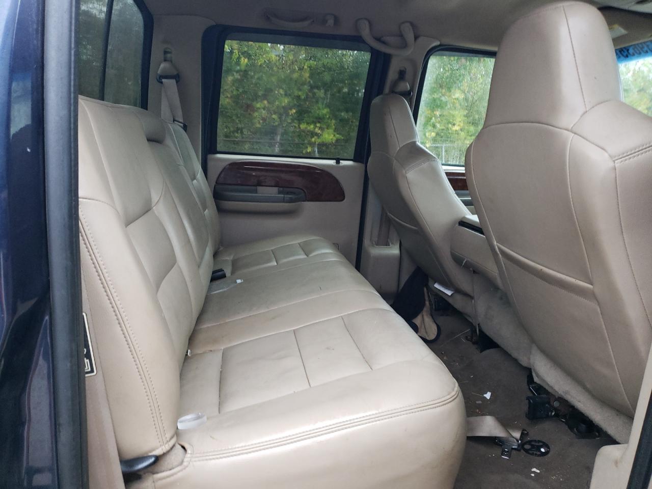 2003 Ford F350 Srw Super Duty VIN: 1FTSW31P83EC44605 Lot: 81239635