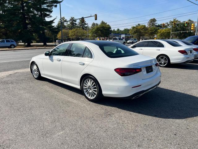  MERCEDES-BENZ E-CLASS 2021 White
