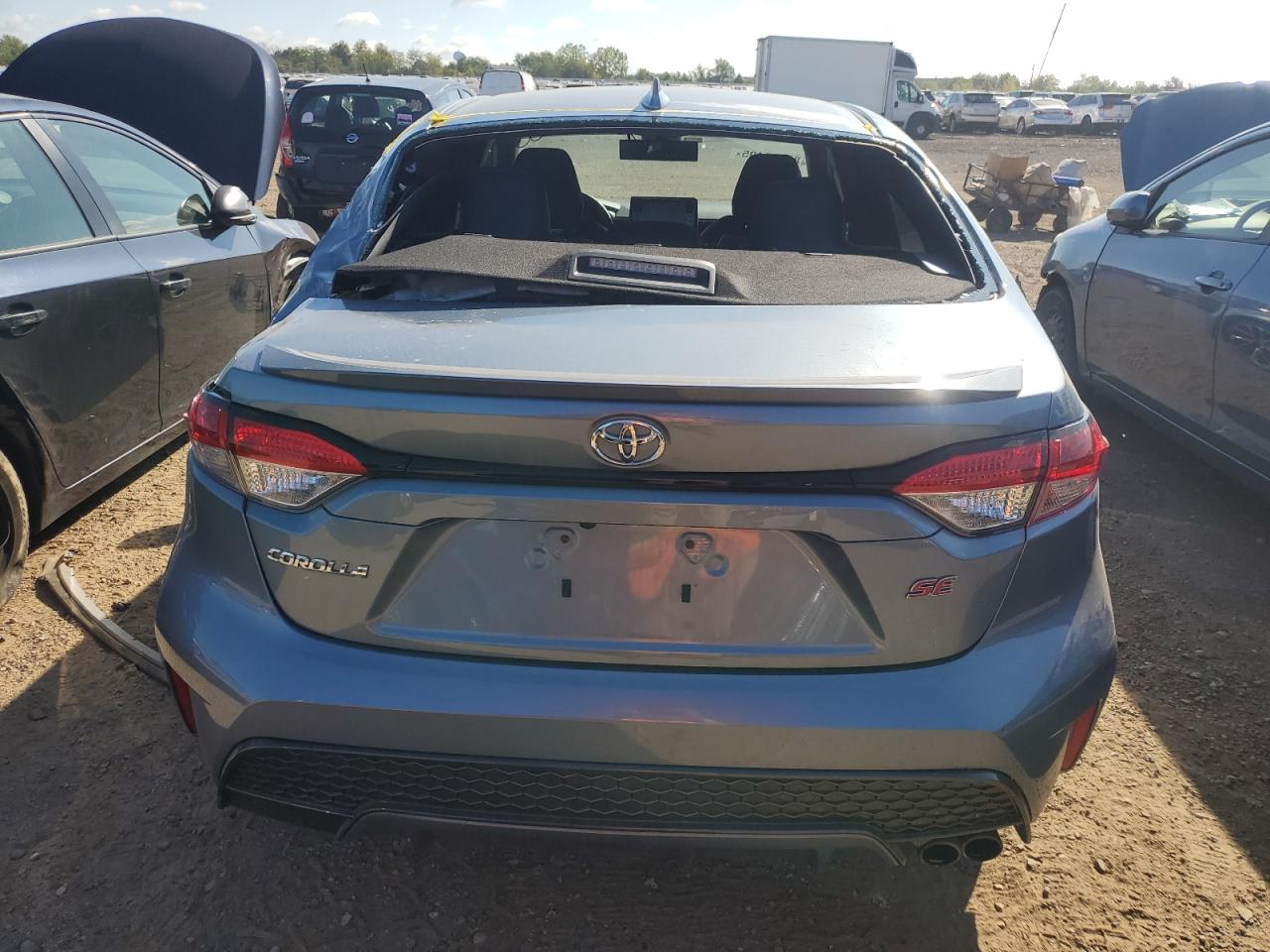 2020 Toyota Corolla Se VIN: 5YFS4RCE4LP024319 Lot: 82158495