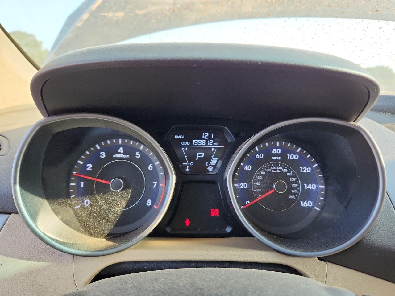 2013 Hyundai Elantra Gls VIN: 5NPDH4AE5DH307300 Lot: 81010135