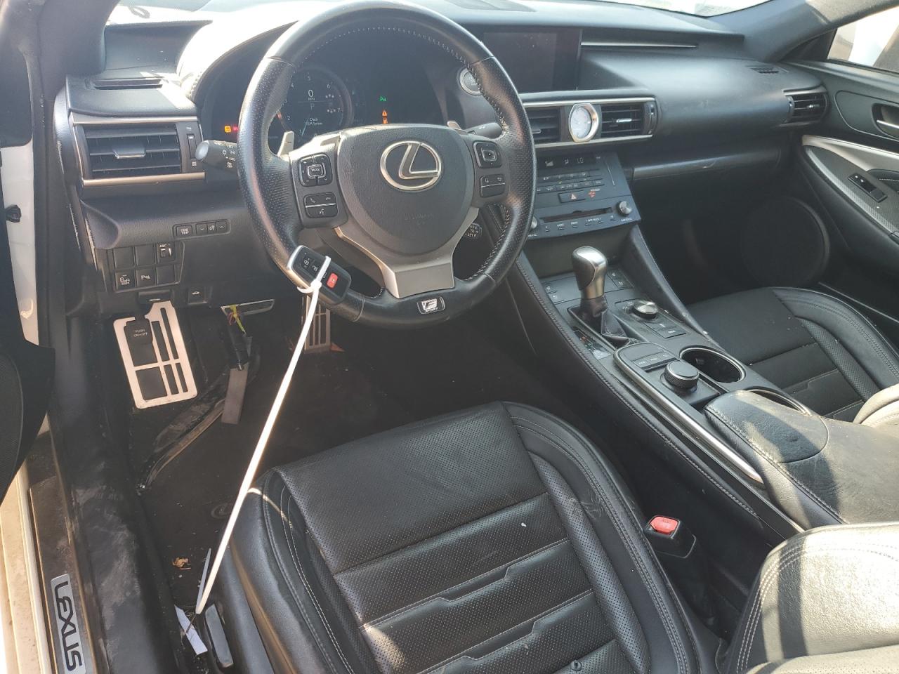 2017 Lexus Rc 200T VIN: JTHHA5BC3H5006229 Lot: 80646515