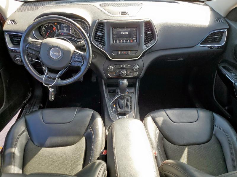  JEEP GRAND CHER 2021 Бургунди