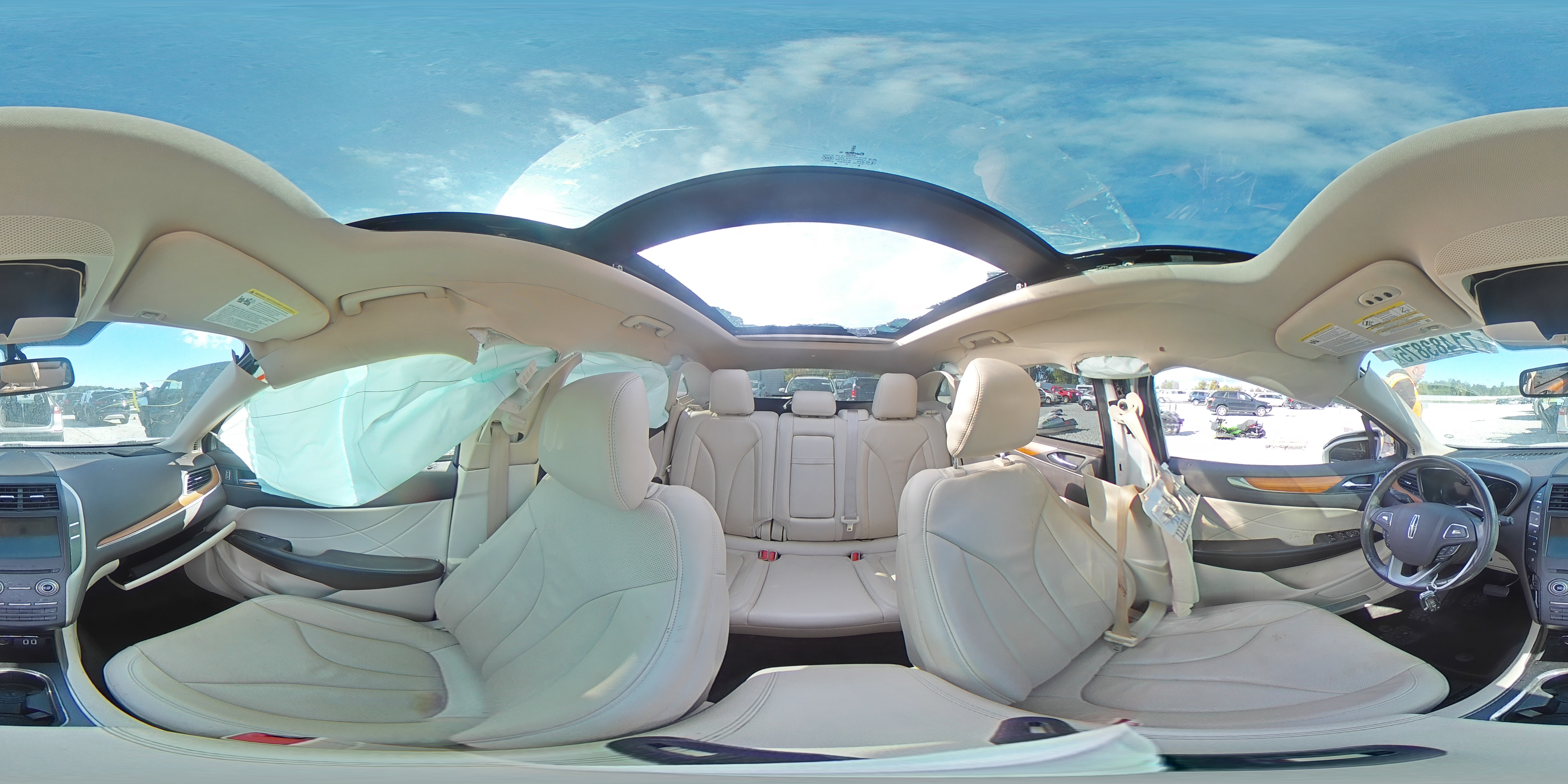 2016 Lincoln Mkc Reserve VIN: 5LMCJ3C93GUJ30291 Lot: 71483875