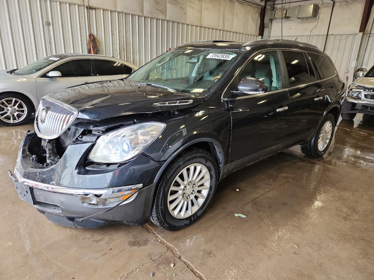 2012 Buick Enclave VIN: 5GAKRCED1CJ289272 Lot: 72042835