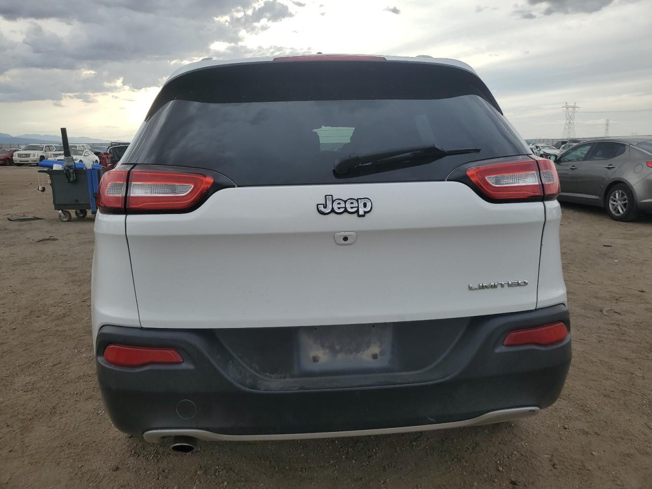 2015 Jeep Cherokee Limited VIN: 1C4PJLDB8FW532465 Lot: 81077225