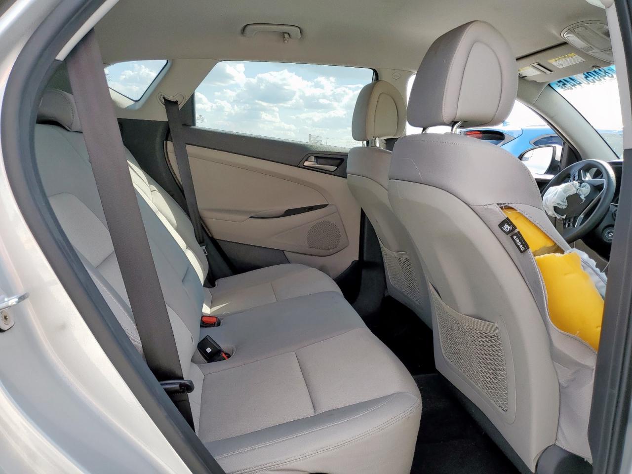 2018 Hyundai Tucson Se VIN: KM8J2CA47JU787987 Lot: 84050445