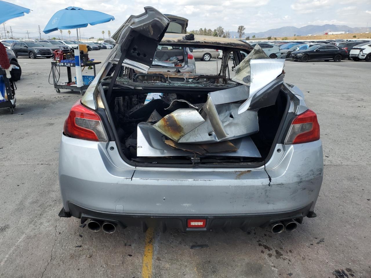 2015 Subaru Wrx VIN: JF1VA1A6XF9821631 Lot: 80297825