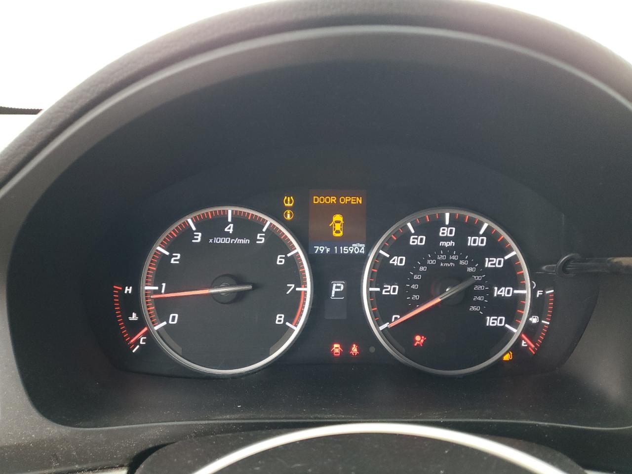 2017 Acura Ilx Premium VIN: 19UDE2F86HA015346 Lot: 80426295