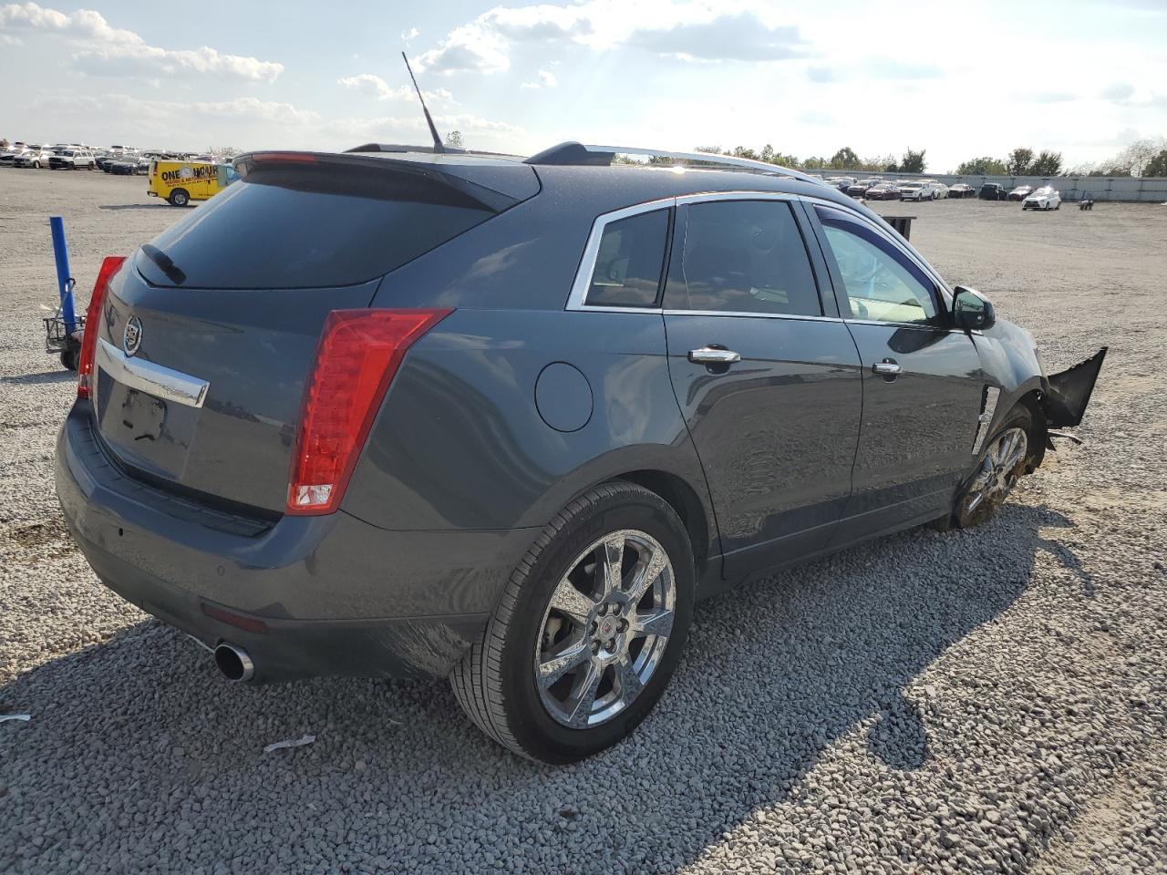 2010 Cadillac Srx Performance Collection grey suv gas 3GYFNBEYXAS605556 photo #4