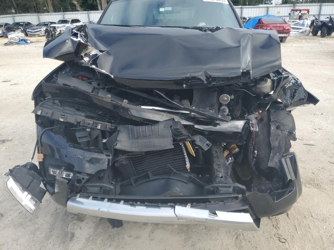 2017 Ford Expedition El Platinum VIN: 1FMJK1MT7HEA20474 Lot: 84370055