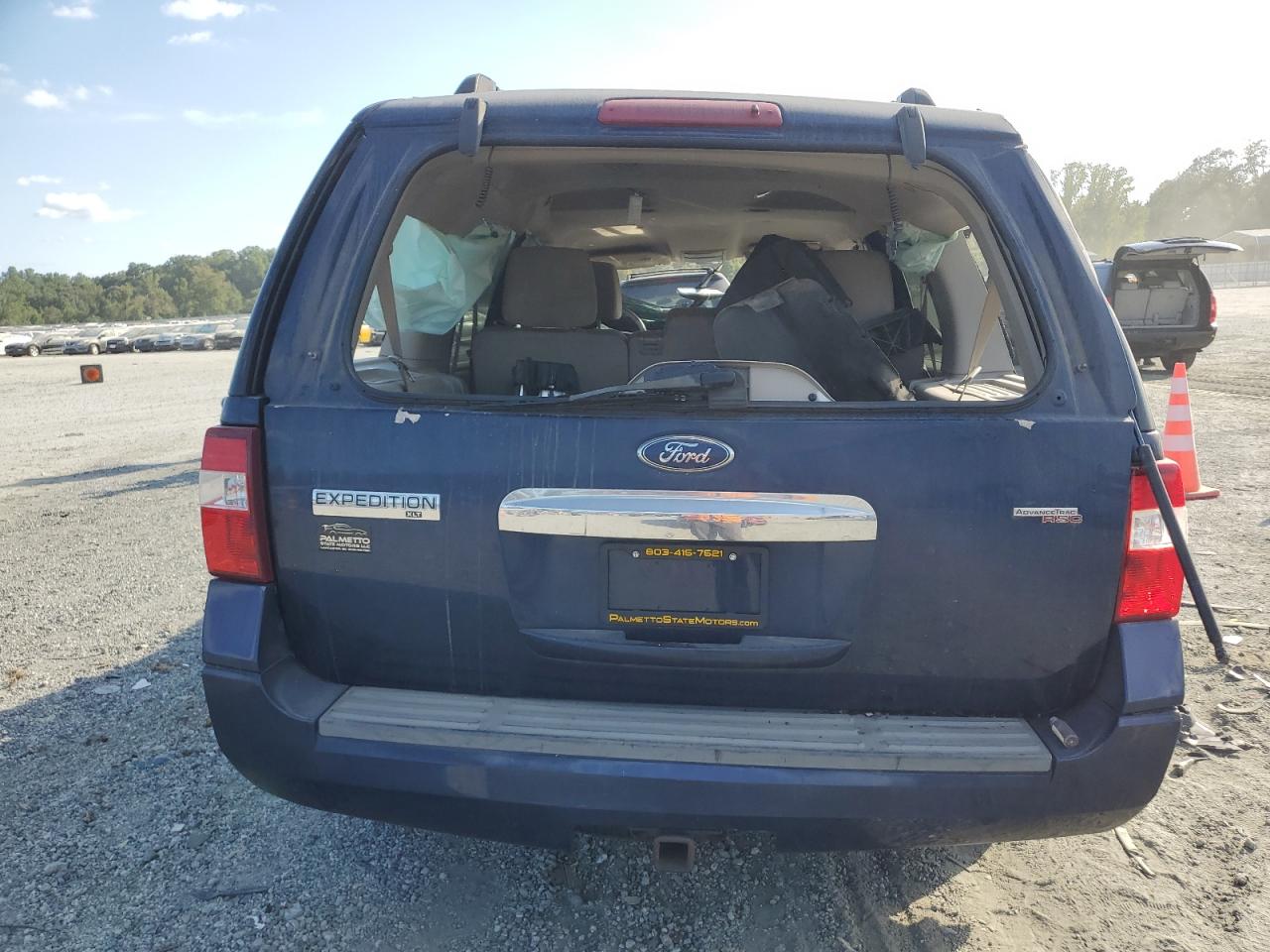 2008 Ford Expedition Xlt VIN: 1FMFU15518LA48038 Lot: 71012455