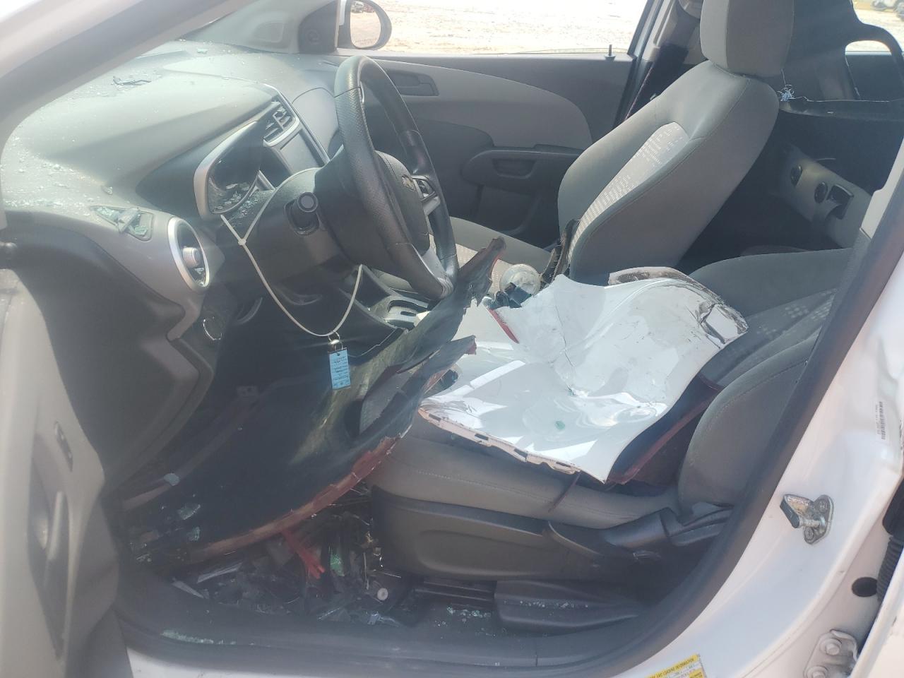 2017 Chevrolet Sonic VIN: 1G1JG6SH6H4148172 Lot: 81255525