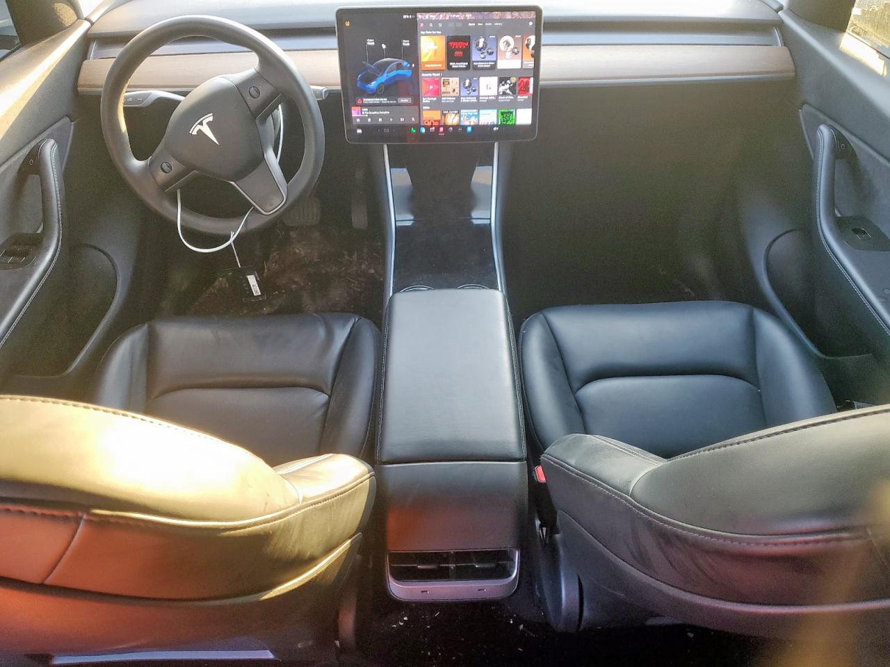 2021 Tesla Model Y VIN: 5YJYGDEE8MF080729 Lot: 84159995