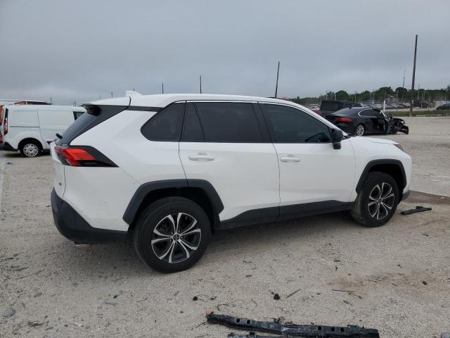  TOYOTA RAV4 2022 Белы