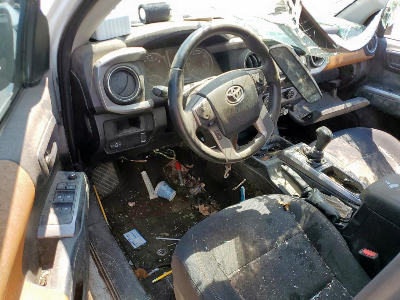 2016 Toyota Tacoma Double Cab VIN: 5TFAZ5CN9GX005925 Lot: 71512455