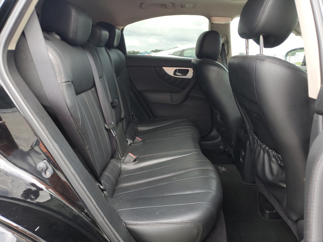 2012 Infiniti Fx35 VIN: JN8AS1MW9CM156378 Lot: 81741085