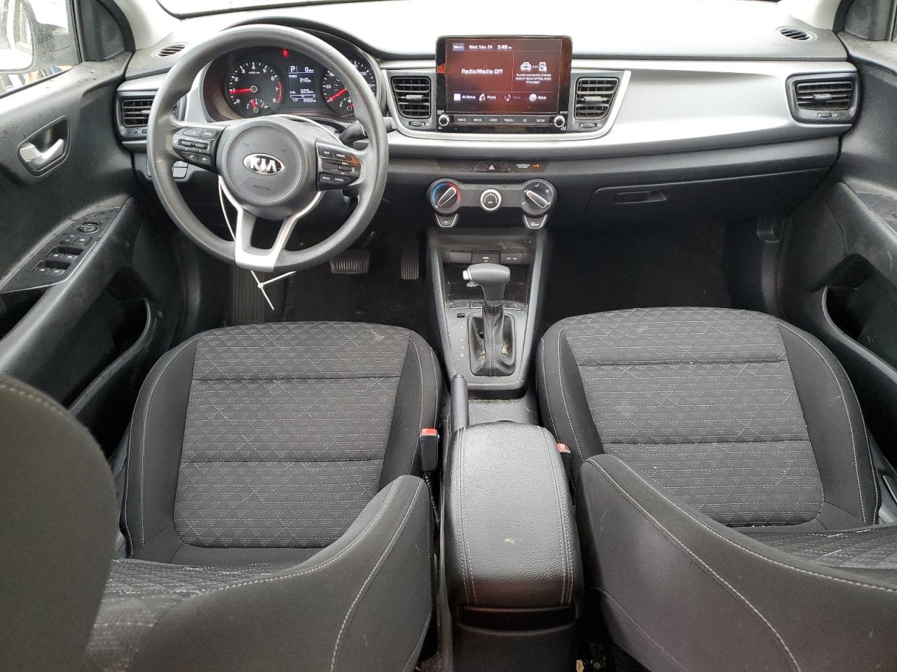 2021 Kia Rio Lx VIN: 3KPA24AD1ME363704 Lot: 81819865