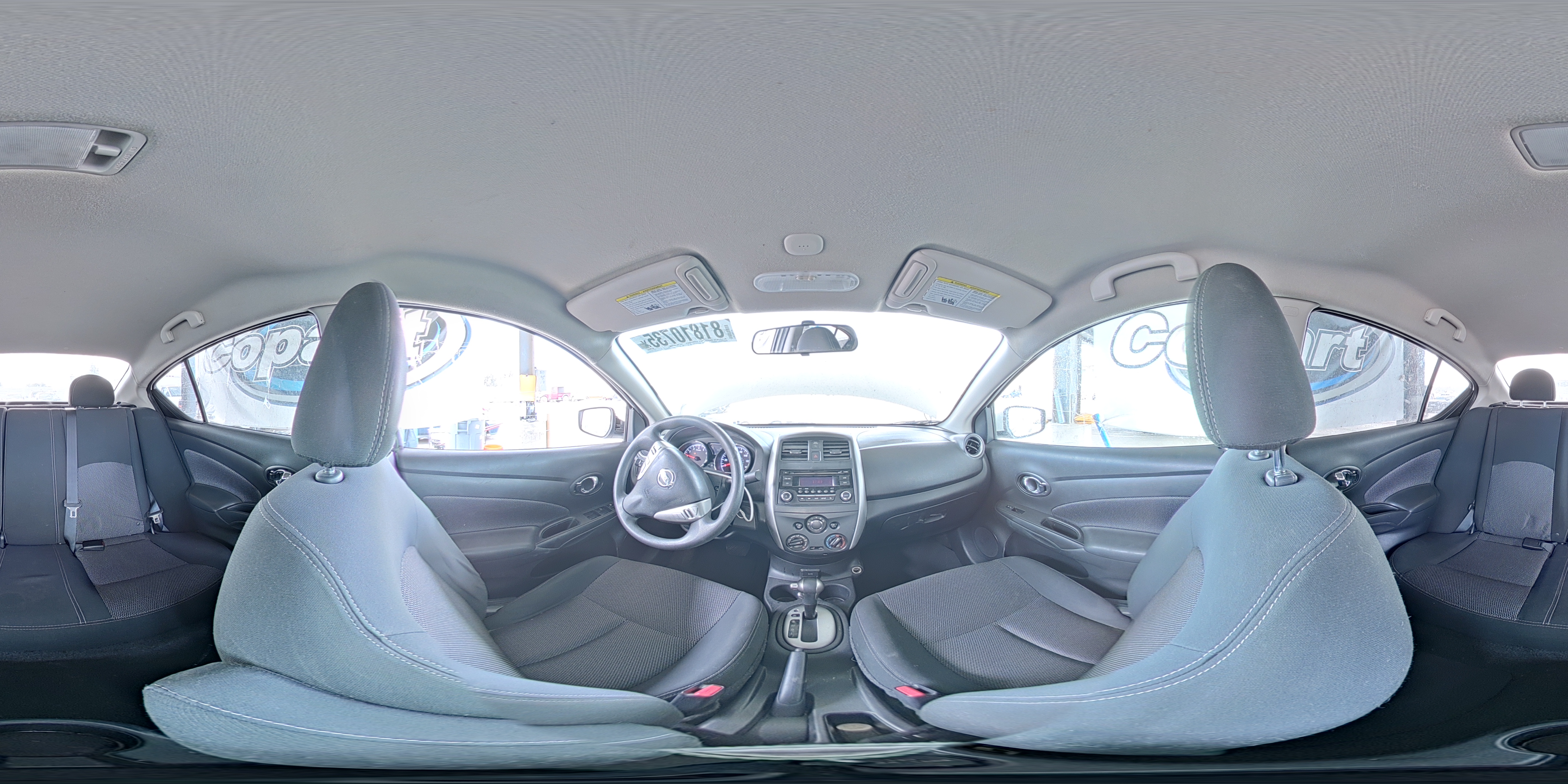 2017 Nissan Versa S VIN: 3N1CN7APXHL807145 Lot: 81810735