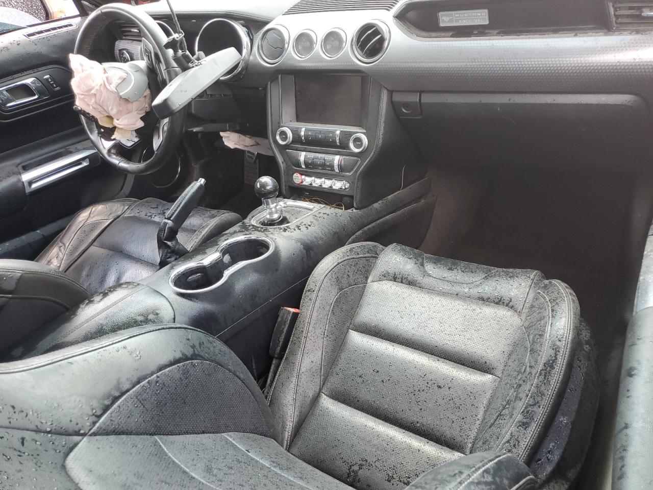 2015 Ford Mustang Gt VIN: 1FA6P8CF2F5310835 Lot: 80263765