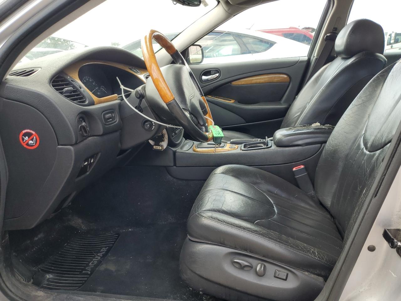 2001 Jaguar S-Type VIN: SAJDA01N81FM20775 Lot: 71447435