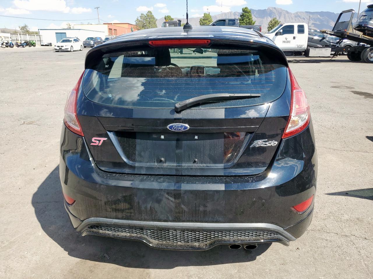 2016 Ford Fiesta St VIN: 3FADP4GX7GM190576 Lot: 87430135