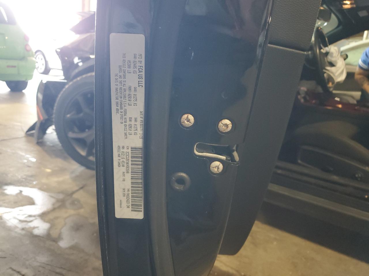 2019 Dodge Challenger R/T VIN: 2C3CDZBT0KH583508 Lot: 80205035