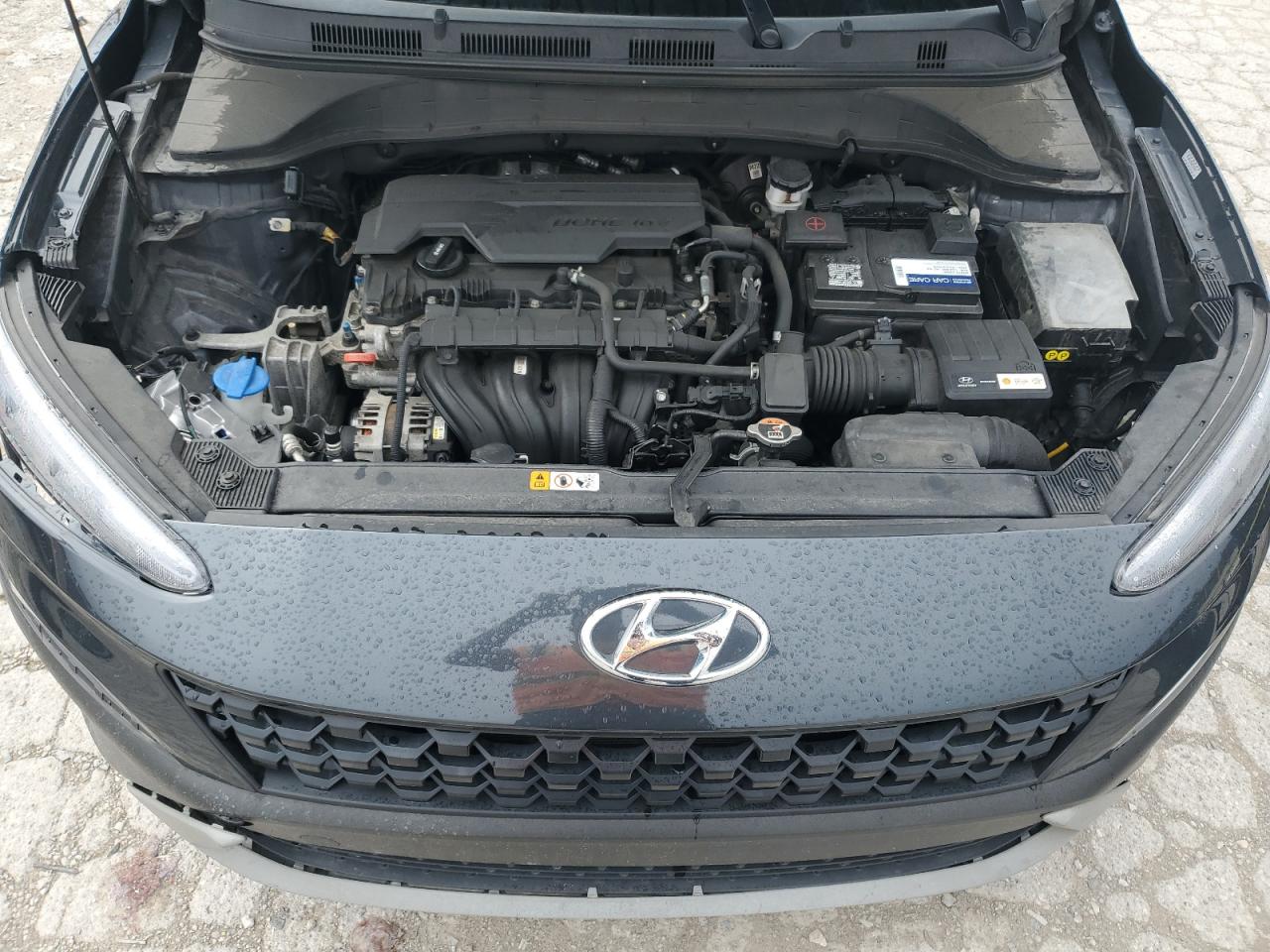 2022 Hyundai Kona Sel VIN: KM8K3CAB9NU758318 Lot: 82144135