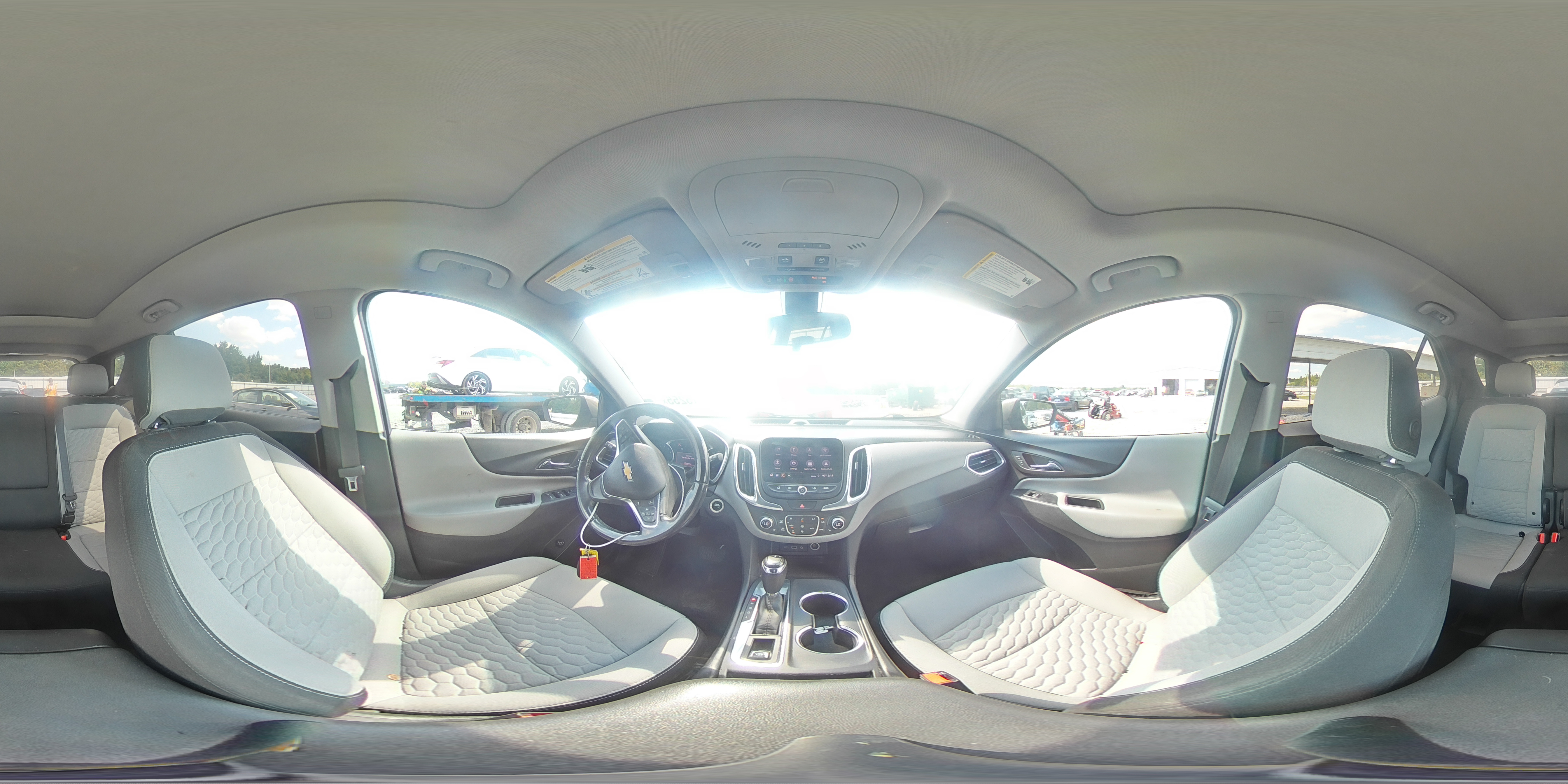 2019 Chevrolet Equinox Lt VIN: 3GNAXKEV1KS562430 Lot: 70815255