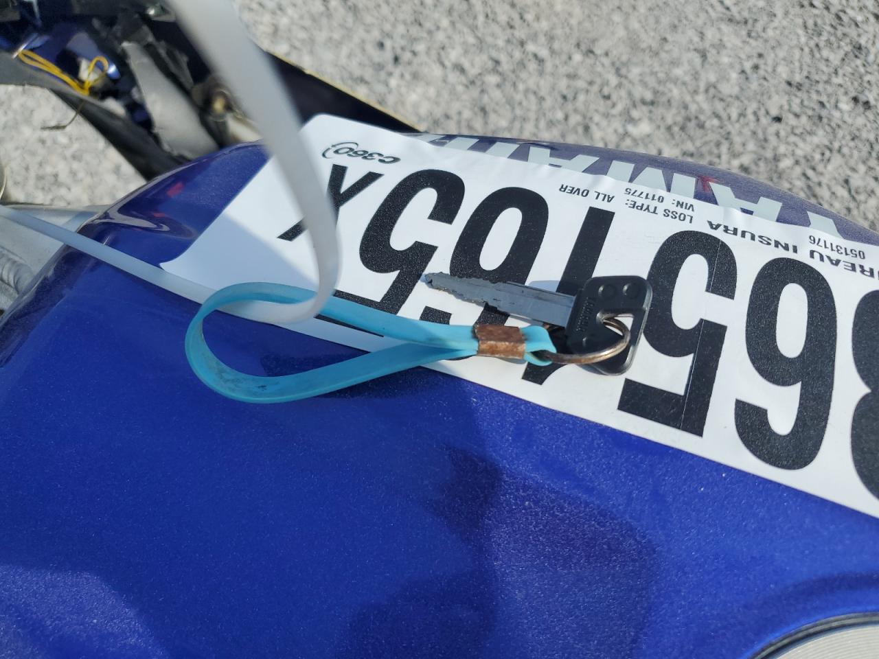 2001 Yamaha Yzfr1 VIN: JYARN05E71A011775 Lot: 80365165