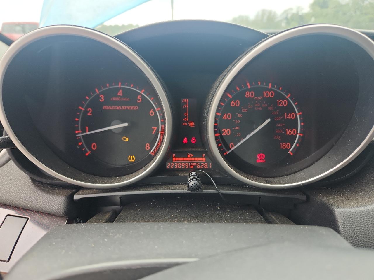 2010 Mazda Speed 3 VIN: JM1BL1H36A1263626 Lot: 83944455