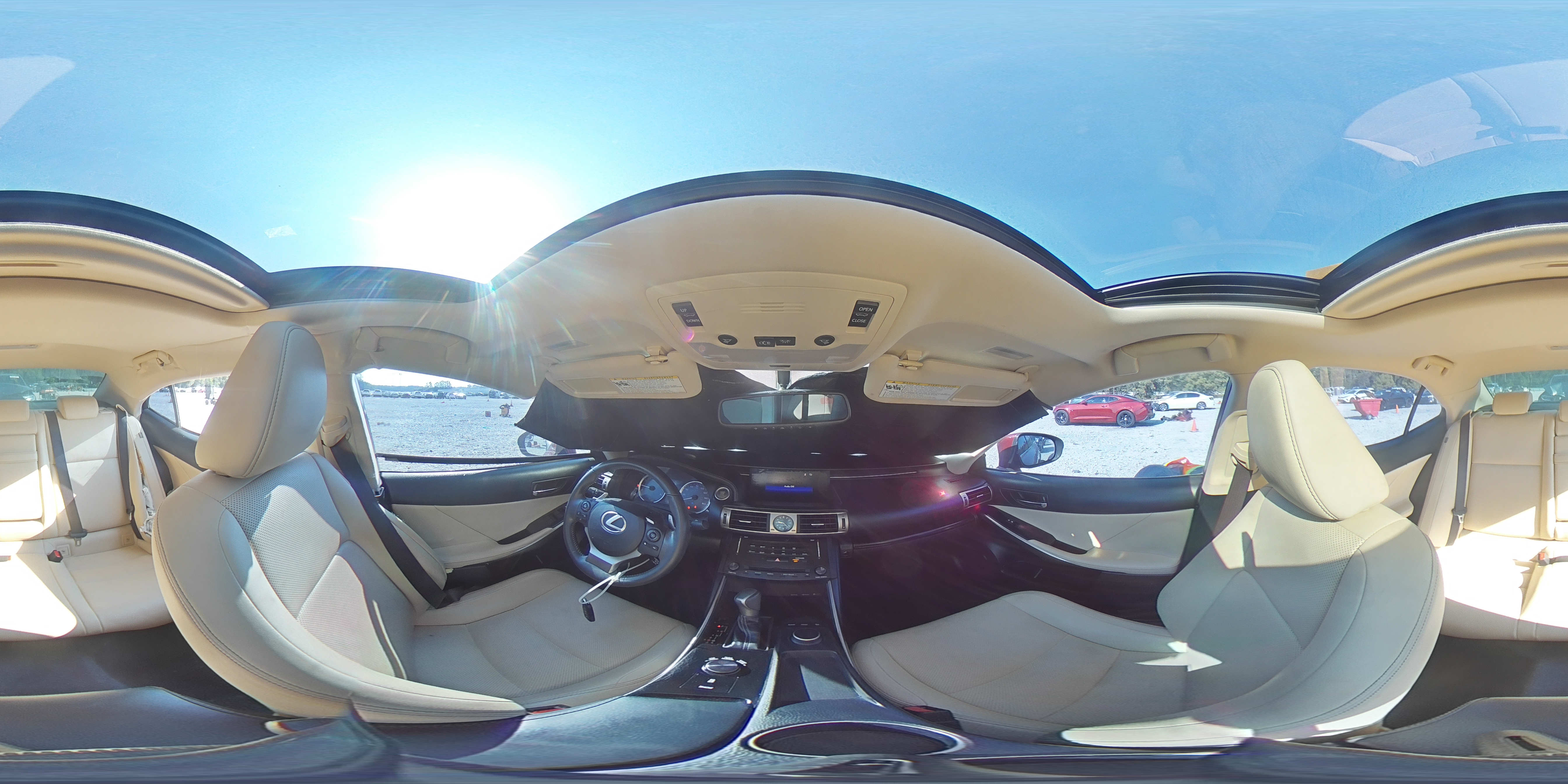 2014 Lexus Is 250 VIN: JTHBF1D22E5023247 Lot: 80335075