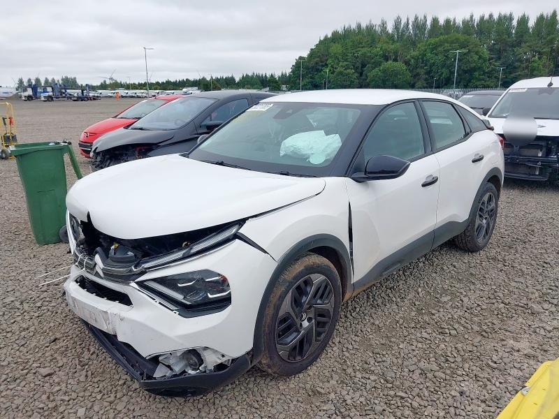 2023 CITROEN C4 SENSE PURETECH S/S  for sale at Copart EAST KILBRIDE