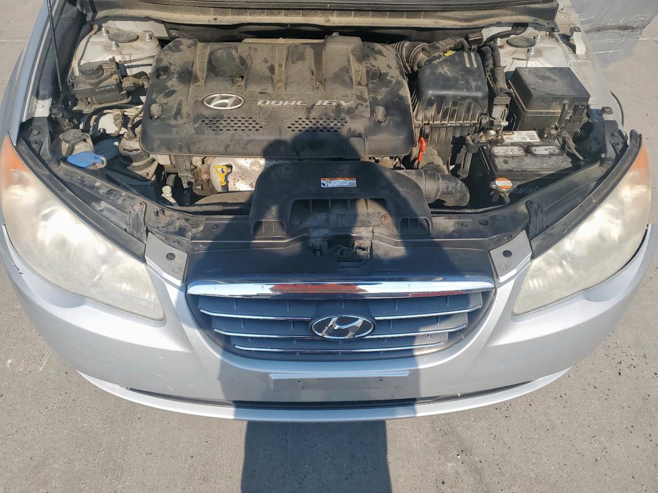 2007 Hyundai Elantra Gls VIN: KMHDU46DX7U185194 Lot: 81429155