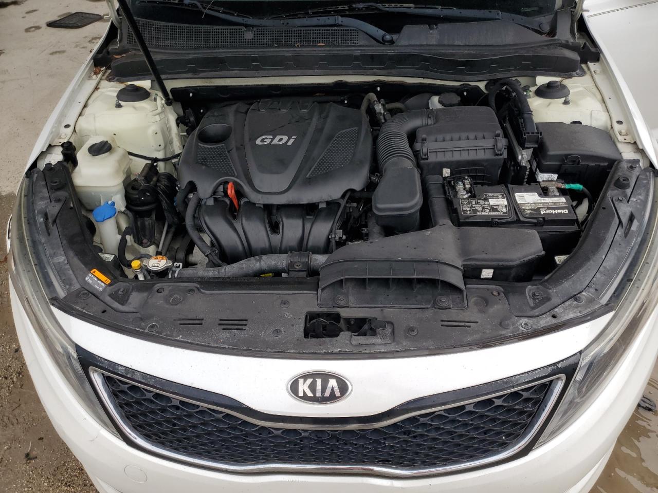 2015 Kia Optima Lx VIN: KNAGM4A75F5611379 Lot: 81309395