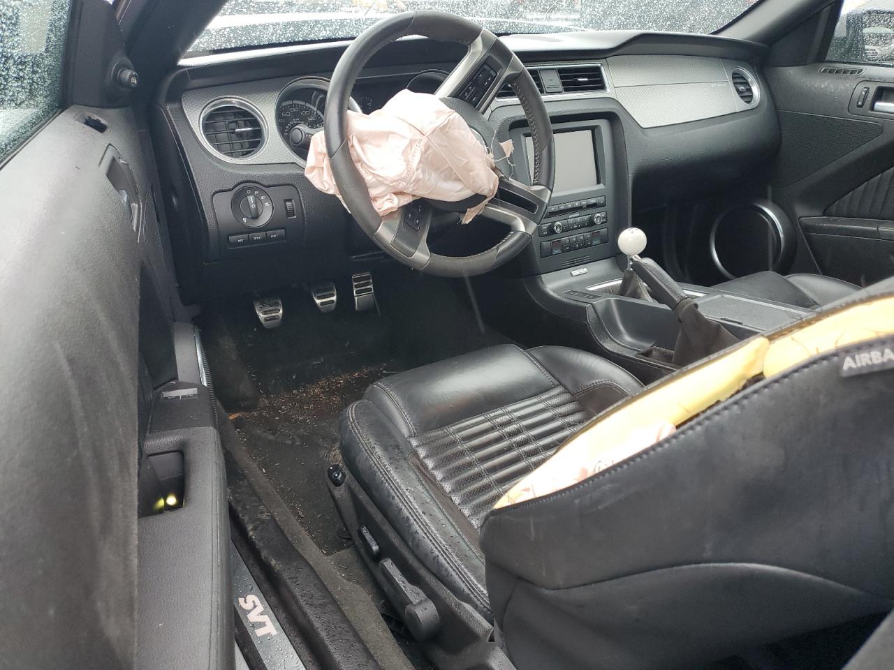 2012 Ford Mustang Shelby Gt500 VIN: 1ZVBP8JS9C5252465 Lot: 82104215