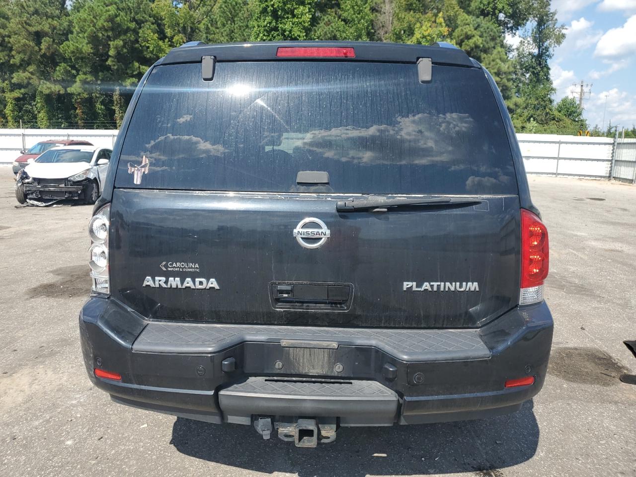 2015 Nissan Armada Sv VIN: 5N1AA0NC6FN615695 Lot: 67828015