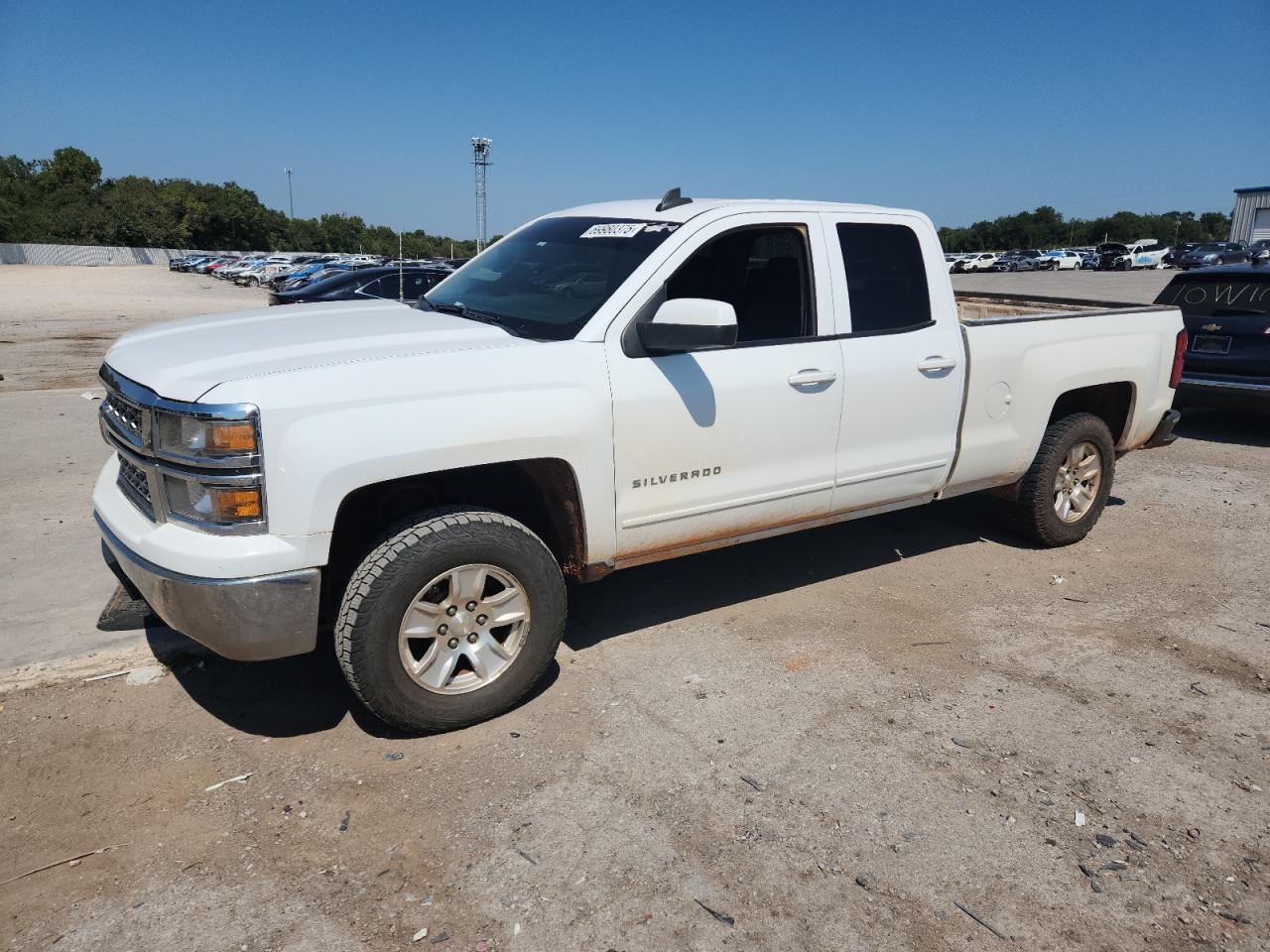 2015 Chevrolet Silverado K1500 Lt