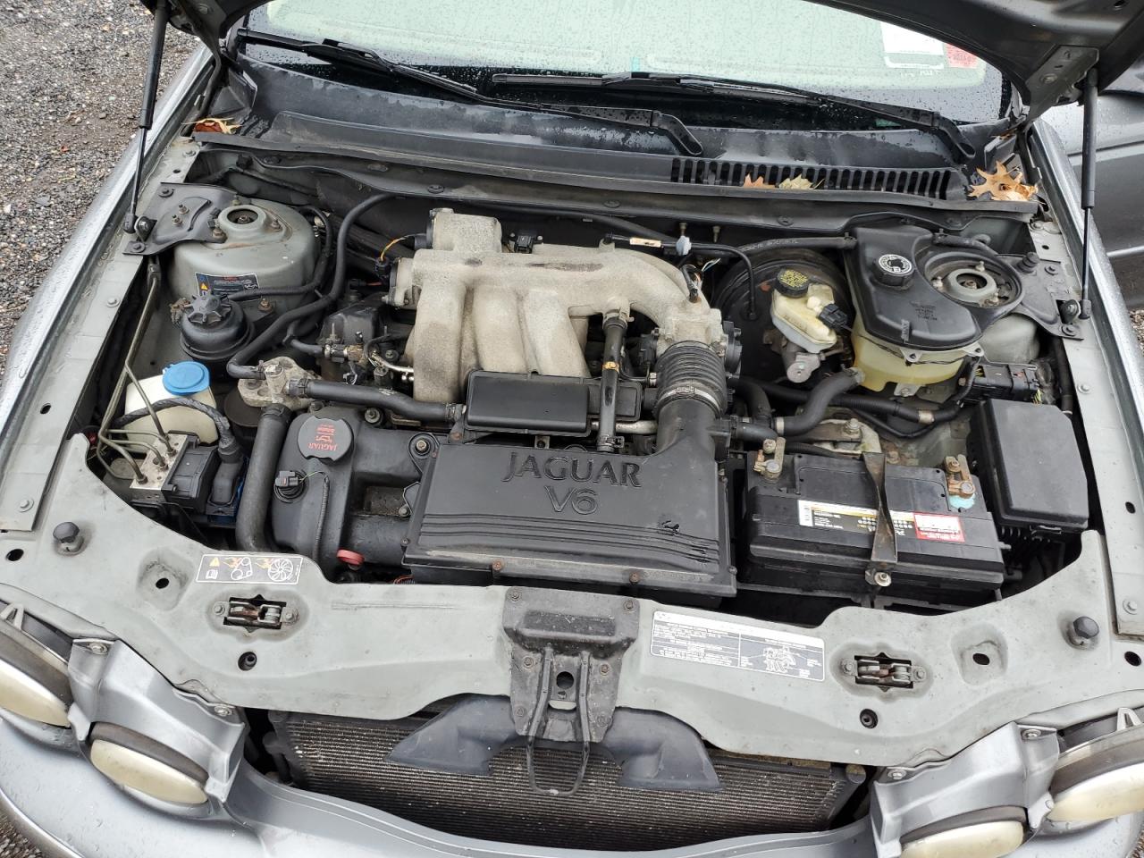 2004 Jaguar X-Type 3.0 VIN: SAJEA51C14WD63360 Lot: 83844575