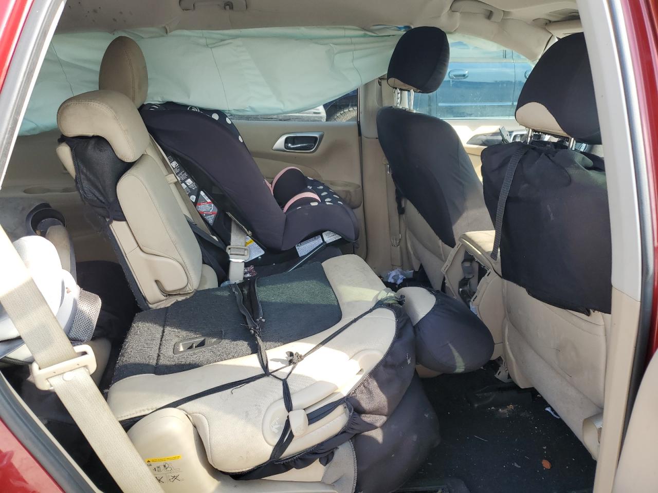 2017 Nissan Pathfinder S VIN: 5N1DR2MN7HC657862 Lot: 80916425