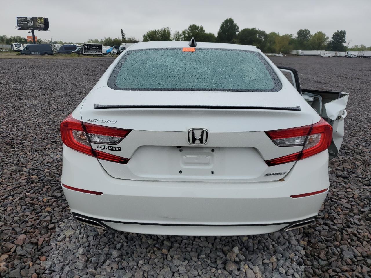 2022 Honda Accord Sport VIN: 1HGCV1F36NA080963 Lot: 81784095