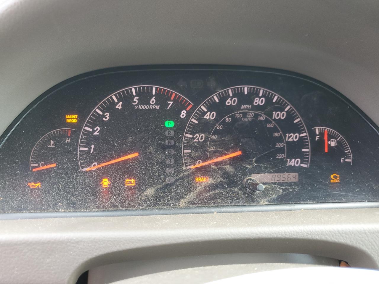 2005 Toyota Camry Le VIN: 4T1BE32K65U424109 Lot: 71369825
