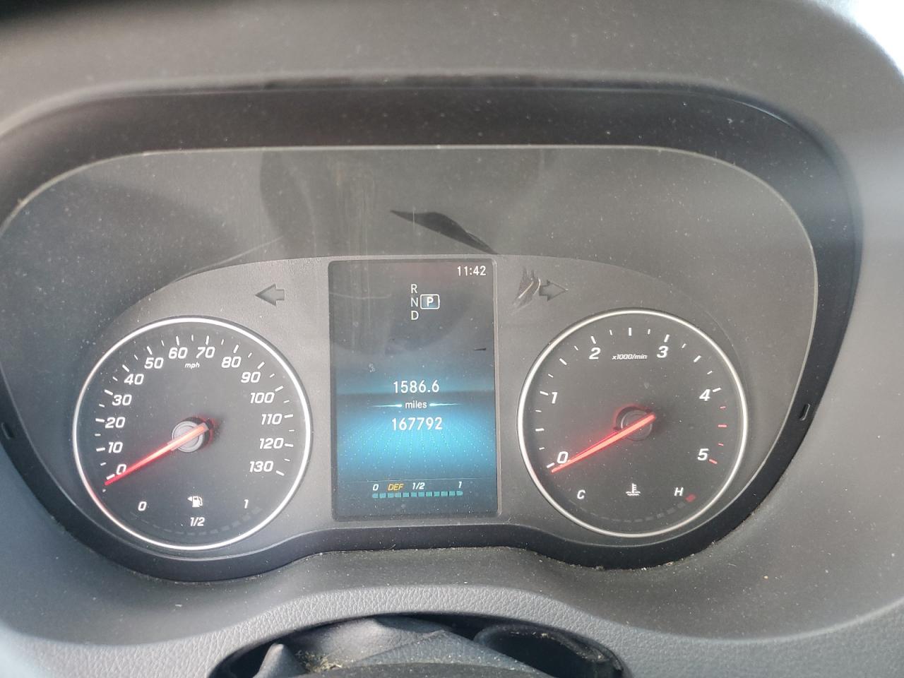 2019 Mercedes-Benz Sprinter 3500/4500 VIN: WDAPF4CD1KN007101 Lot: 71057925