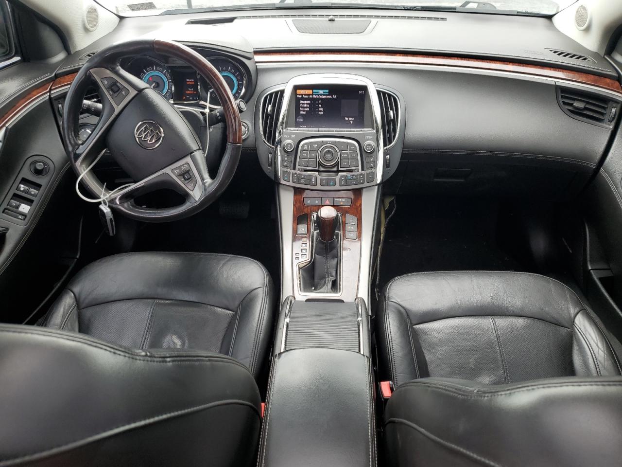 2011 Buick Lacrosse Cxs VIN: 1G4GE5ED8BF317822 Lot: 81866015