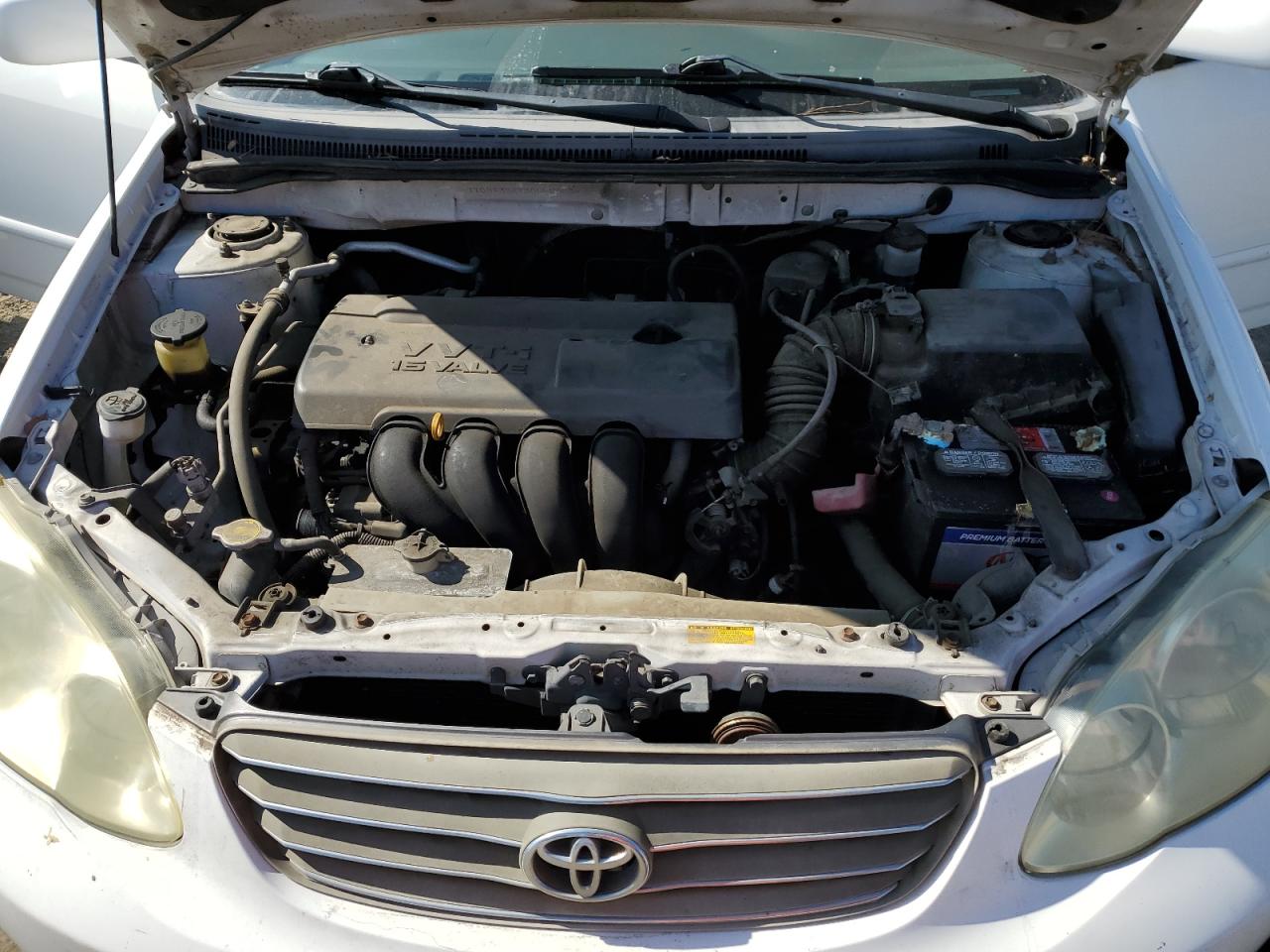 2003 Toyota Corolla Ce VIN: JTDBR32E730050858 Lot: 84818375