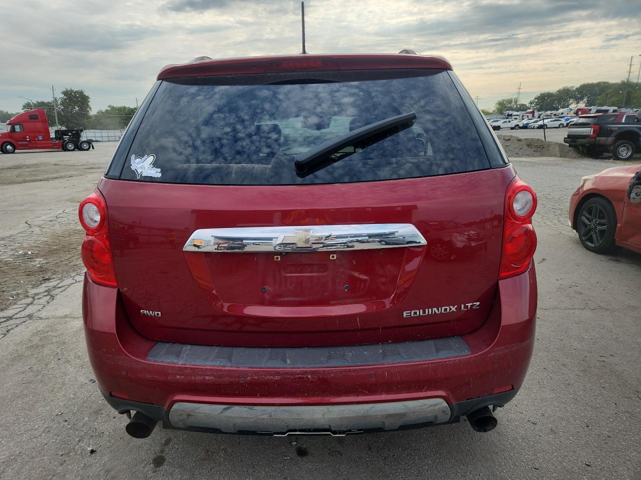 2015 Chevrolet Equinox Ltz VIN: 2GNFLHE33F6227340 Lot: 71799525